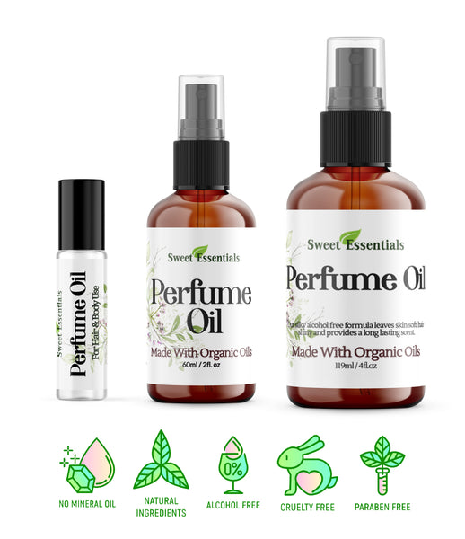 Instinctive - 100% Organic Perfume Oil – Sweet Essentials